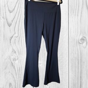 High-Waist Black Flare Leggings size 2XL (20-22)